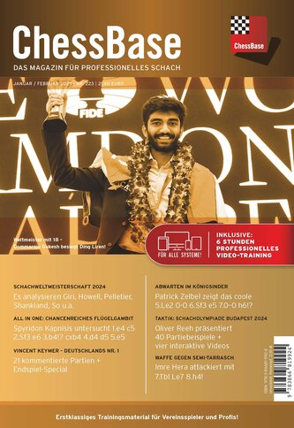 ChessBase Magazin 223