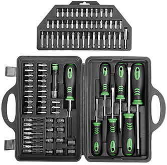 ISKRA, ERO 94-dílná sada bitů a šroubováků v kufru HTWR-94