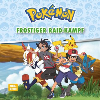 Maxi-Mini 204: VE 5: Pokémon: Frostiger Raid-Kampf