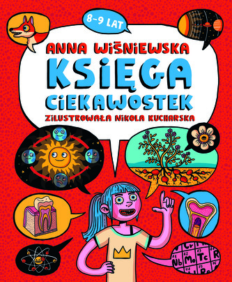 Księga ciekawostek 8-9 lat