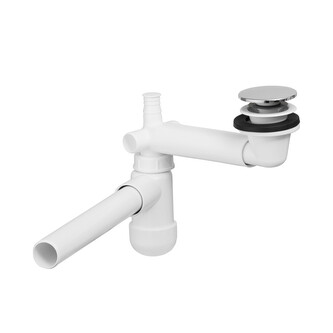 Umyvadlový sifon Preloc 400 bílý