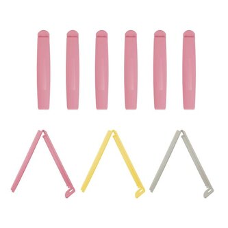 PRAKTIK- klip 6ks, 90mm