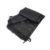 Nepromokavá plachta s oky Brandit Premium Tarp 3x4 m - černá