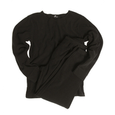 Komplet Thermofleece bez límečku - černý, L