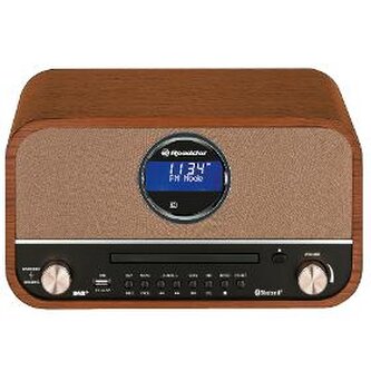 Radiopřijímač s CD ROADSTAR HRA-1782NBT