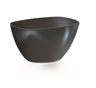 Mísa Coubi Orchidea antracit, varianta 19,8 cm