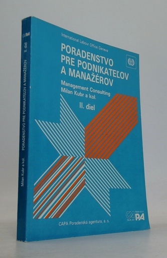Poradenstvo pre podnikateľov a manažérov II. diel