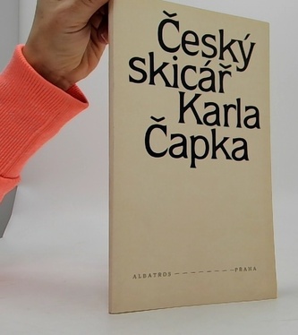 Český skicář Karla Čapka