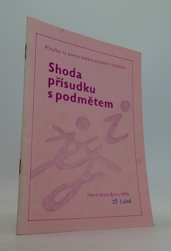 Shoda přísudku s podmětem