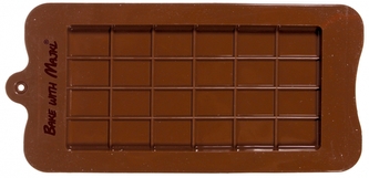 Forma na čokoládu tabulka