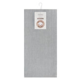 Bavlněná utěrka SIGRID světle šedá 100% bavlna 50x70 cm MyBestHome 2 kusy v balení