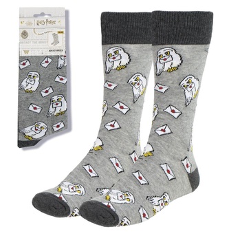 Cerdá Ponožky Hedvika (šedé), Harry Potter