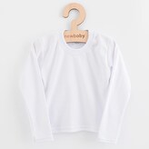Dětské bavlněné tričko s dlouhým rukávem New Baby - velikost 122 (6-7 let)