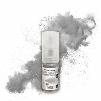 Třpytky v rozprašovači Silver Shimmering