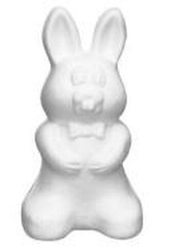 Styropianowy zając 25cm