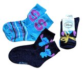 SADA 2 KS PONOŽKY STITCH - velikost 39-41