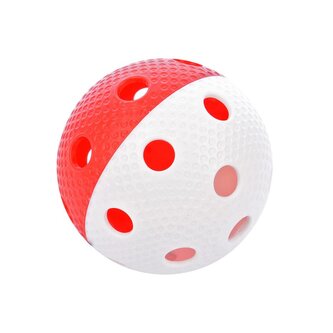 míček florbal Tempish Bullet IFF červeno-bílý