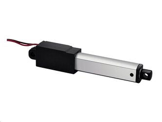 Lineární motor - aktuátor LA-T8, 155/250mm, napájení 12VDC, 96N, 9.5mm/s Lineární motor - aktuátor LA-T8, 155/250mm, napájení 12VDC, 96N, 9.5mm/s