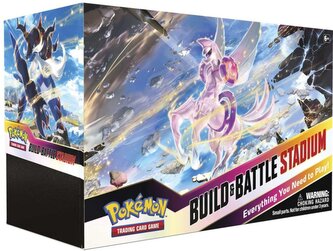 Pokémon TCG: Astral Radiance Build and Battle Stadium - Prázdný box