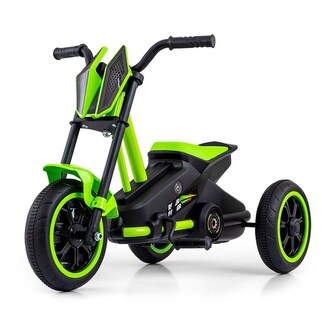 Dětská šlapací motokára Go-kart Milly Mally Rider zelená