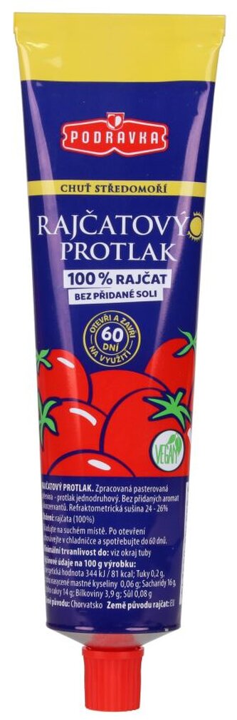 Podravka Rajčatový protlak v tubě 120 g