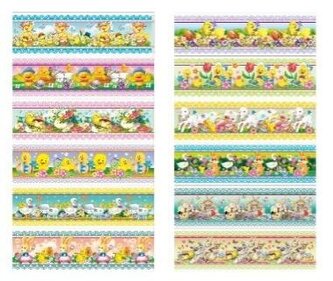 Koszulki na jajka termokurczliwe 5x15cm MIX