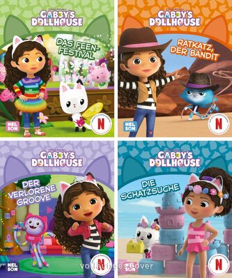 Nelson Mini-Bücher: Gabby's Dollhouse 5-8