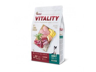 Akinu VITALITY pes dospělý střední - jehněčí a kuřecí maso 3kg