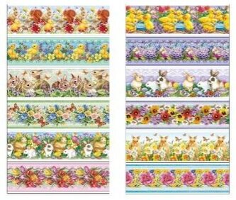 Koszulki na jajka termokurczliwe 5x15cm MIX