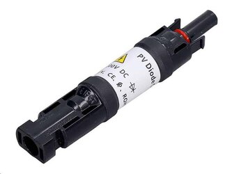 Konektor MC4 - diodová ochrana 20A