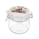 Dóza s klipovým uzávěrem JARO zajíc 0,5 l