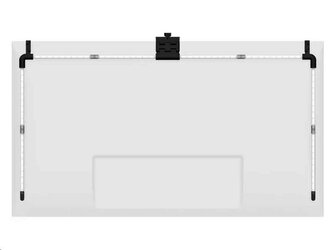 LED ambientní RGB GoSmart osvětlení EMOS ZTV75 za TV 75“ (189 cm)