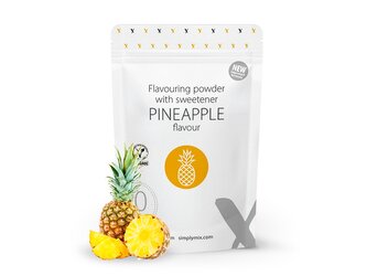SimplyMix příchuť Šťavnatý ananas 20 porcí