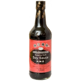 PRB Sójová omočka tmavá 500 ml
