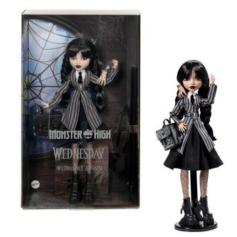 Monster High Lalka Wednesday Addams