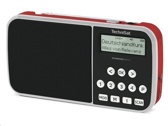 TechniSat TECHNIRADIO RDR XL červené