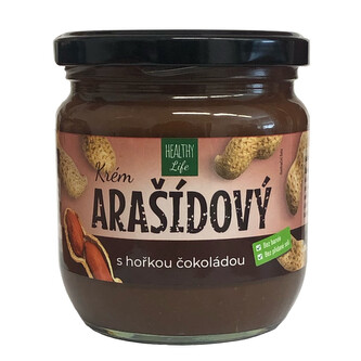 MKM pack Arašídový krém s hořkou čokoládou 400 g