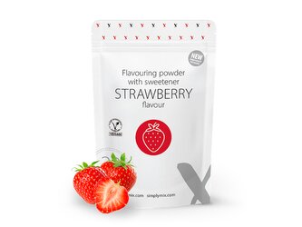 SimplyMix příchuť Libová jahoda 20 porcí
