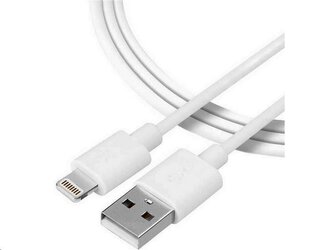 Kabel USB 2.0 A/M / Lighting, 1.5 m, bílý /N505B/ Kabel USB 2.0 A/M / Lighting, 1.5 m, bílý /N505B/