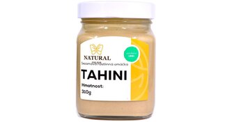 Natural Jihlava Tahini sezamová pasta 420 g