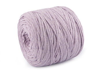 Špagety / příze 700 g - 1 ks - 173 melír fialová nejsvětlejší různé odstíny