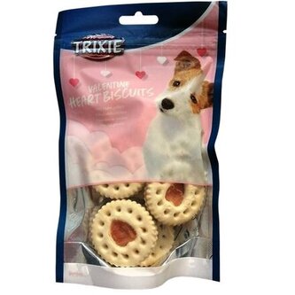 Valentine Heart Biscuits, sušenky s kuřecím, 100 g