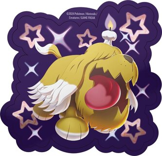 Pokémon TCG: Greavard samolepka