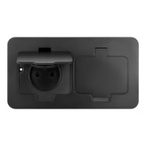 ORNO OR-GM-9047/B Zásuvka zápustná hermetická s víčkem