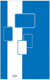 Blok biurowy A4 100k kratka 60g Budget, Bantex