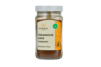 Natural Jihlava Čekankové kafe instantní, bez lepku 110 g