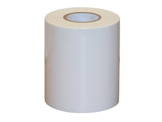 Ruční strečová folie - Granát, 100mm x 100m, (23mic), bílá