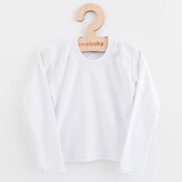 Dětské bavlněné tričko s dlouhým rukávem New Baby - velikost 92 (18-24m)