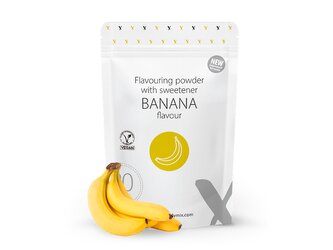 SimplyMix příchuť Lahodný banán 20 porcí