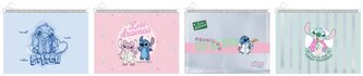 Teczka A4 PCV na suwak Stitch mix Teczka A4 PCV na suwak Stitch mix